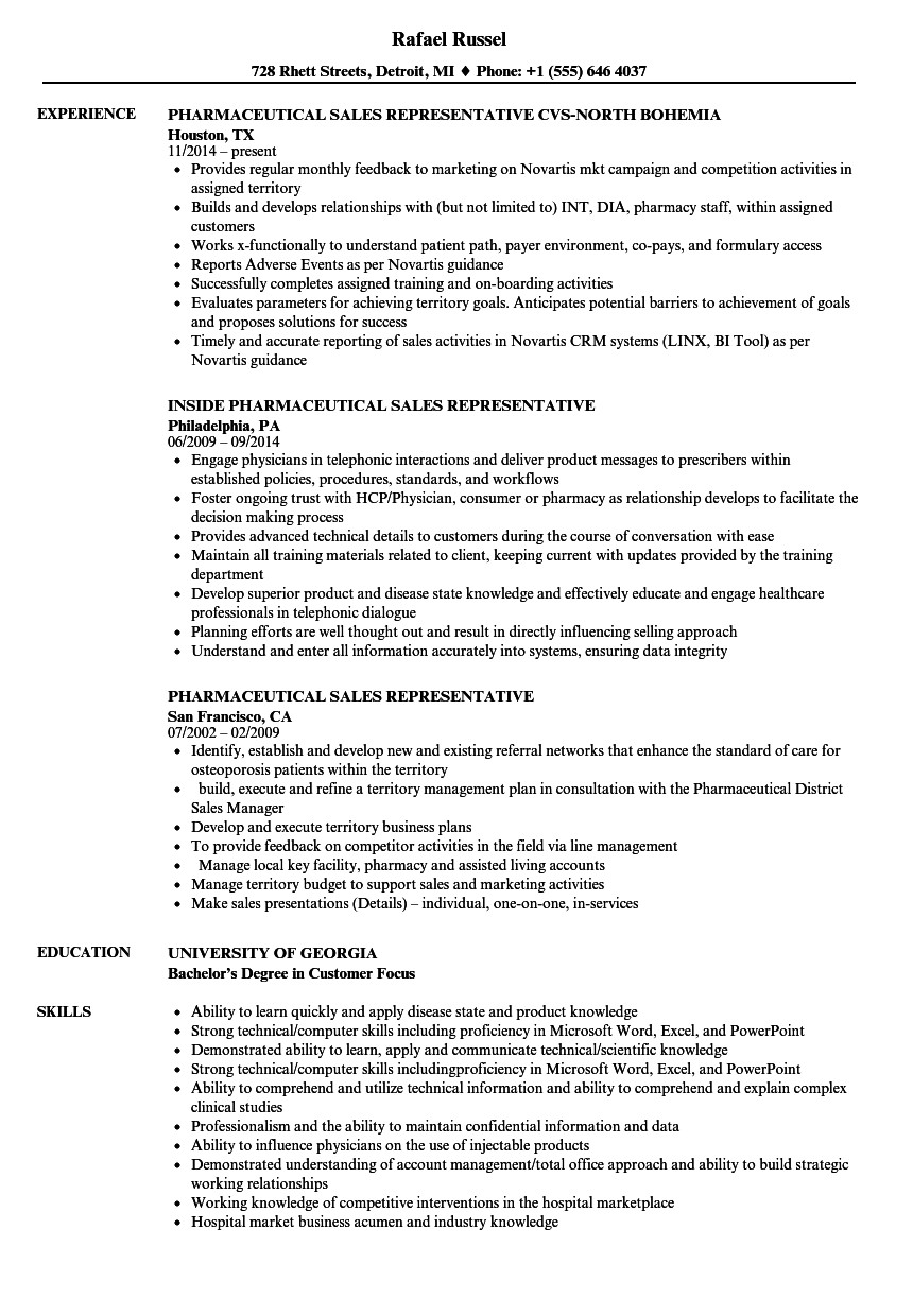 Entry Level Pharmaceutical Sales Rep Resume Sample Entry Level Pharmaceutical Sales Resume Examples Best