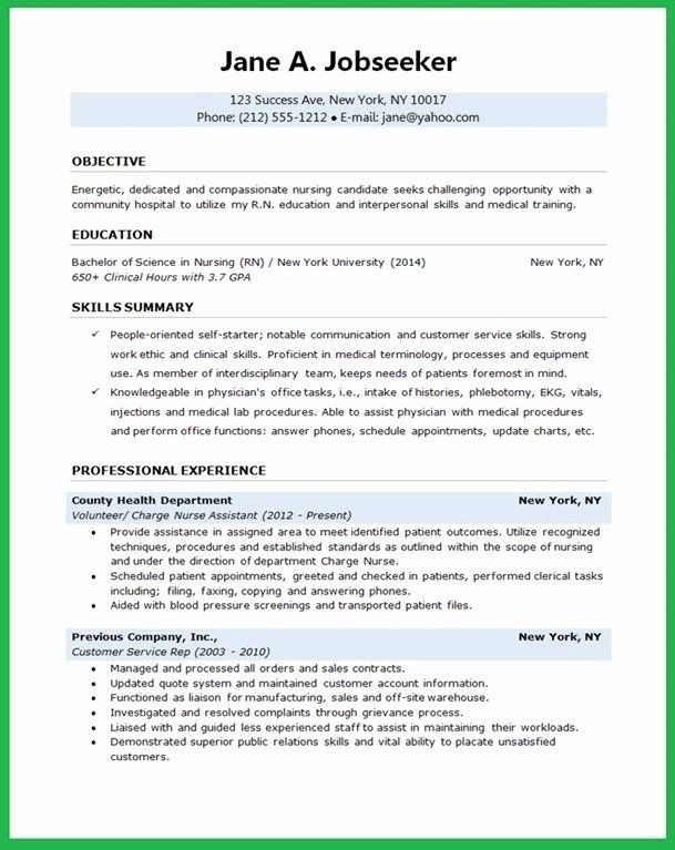 Entry Level Public Health Resume Sample Entry Level Public Health Resume Inspirational Image