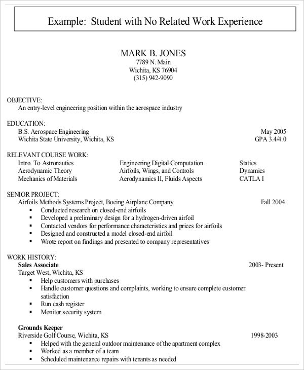 Entry Level Resume No Experience Sample Entry Level Administrative assistant Resume – 7 Free Pdf