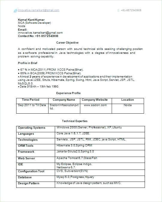 Net Sample Resume for 3 Years Experience 3 Year Experience Resume format Resume Templates Net Sample Resume for 3 Years Experience 3 Year Experience Resume format Resume Templates