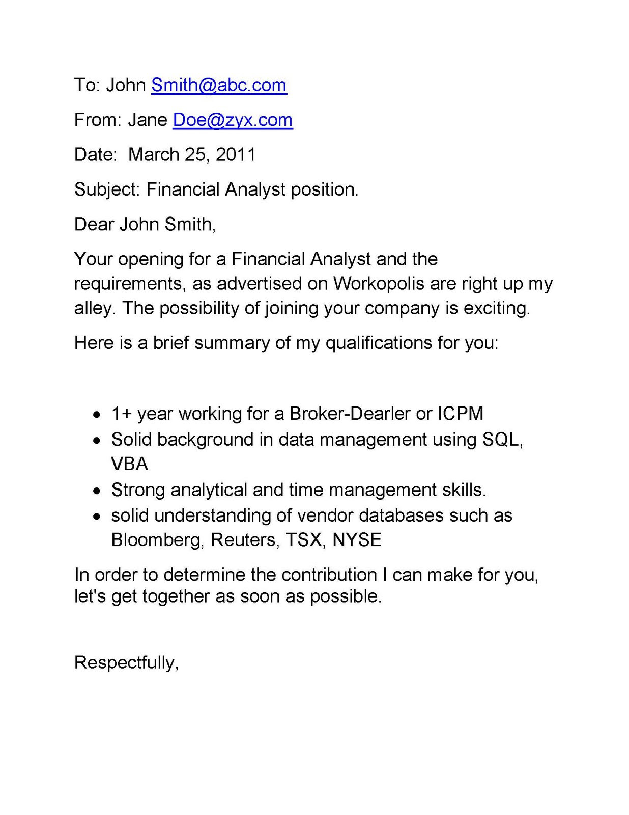 Sample Cover Letter for A Resume by Email Email Cover Letter Samples Email Cover Letter for