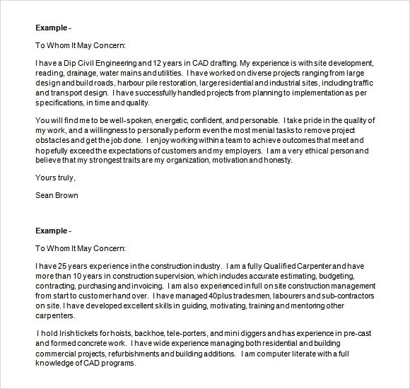 Sample Cover Letter for Construction Resume Free 8 Sample Construction Resume Templates In Pdf