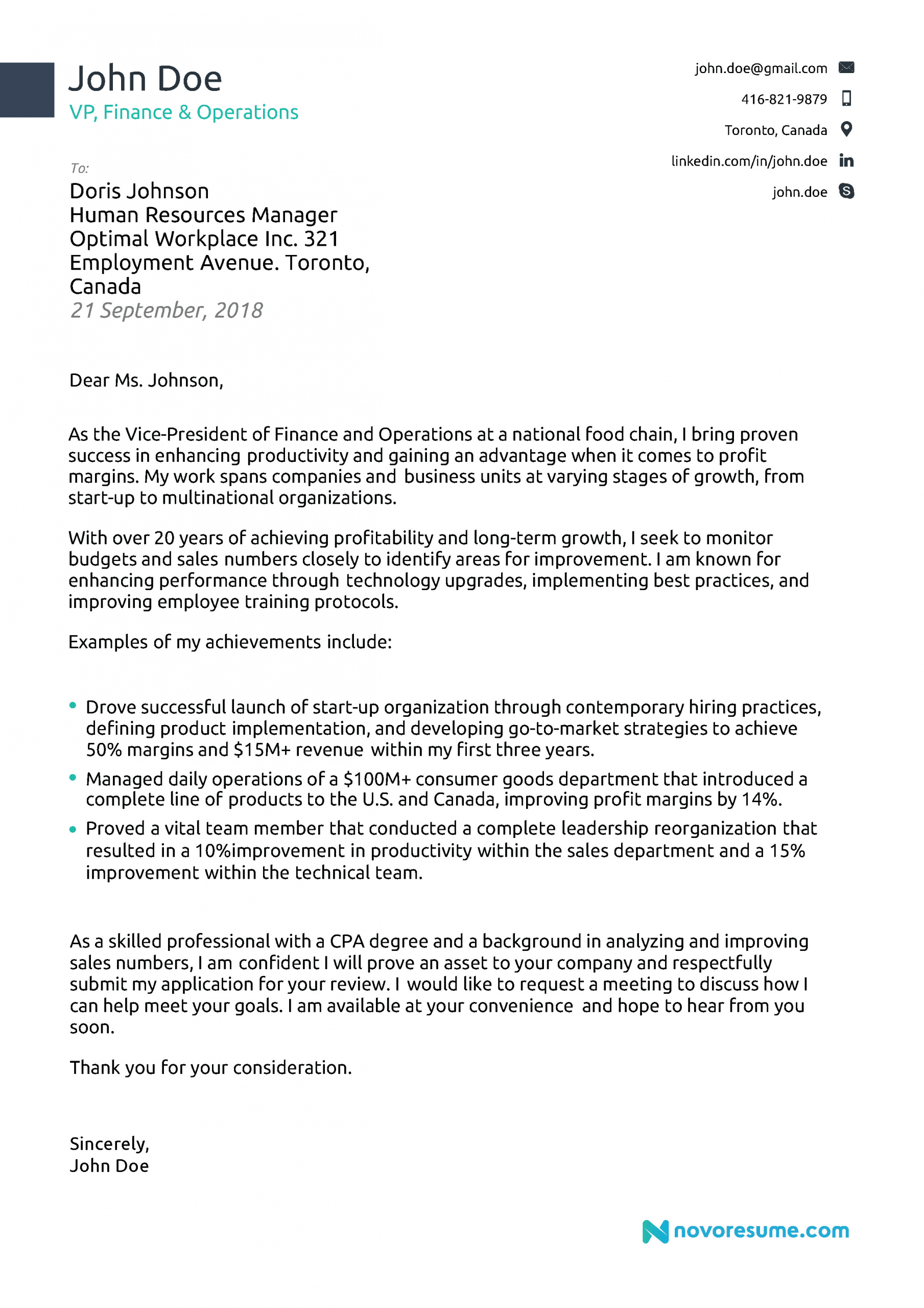 Sample Cover Letter for Resume 2019 Best Cover Letter 2019