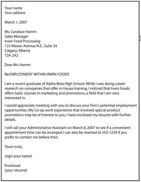 Sample Cover Letter for Resume Canada Canadian Cover Letter format and Template Sample Cover Letter for Resume Canada Canadian Cover Letter format and Template