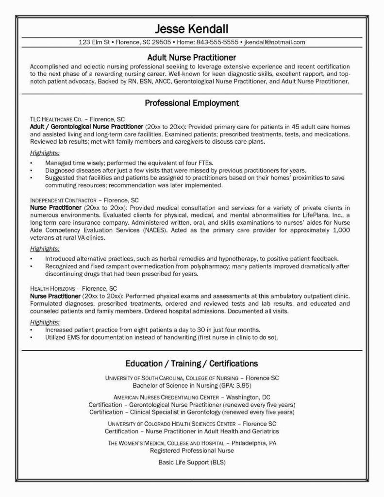 Sample New Grad Nurse Practitioner Resume Registered Nurse Resume Samples Registered Nurse Resume, Cover …