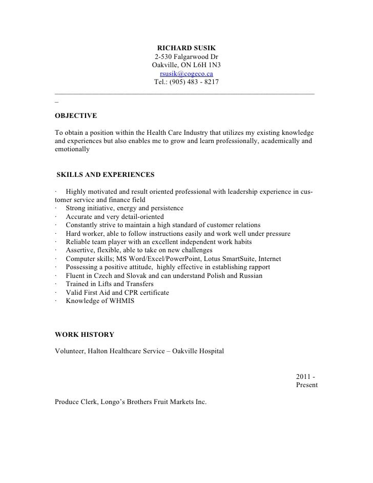 Sample Psw Resume and Cover Letter Resume Psw Sample Psw Resume and Cover Letter Resume Psw