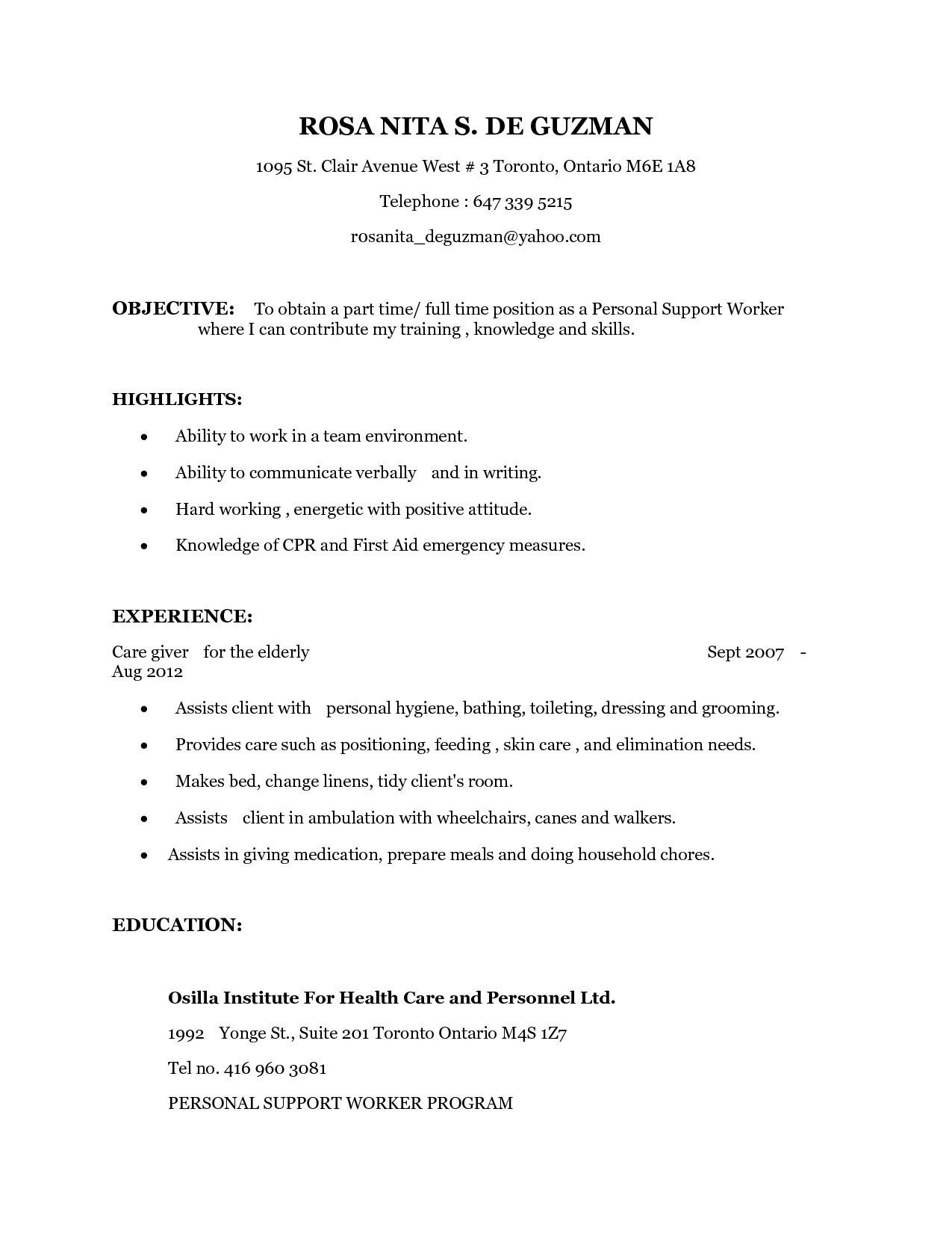 Sample Psw Resume and Cover Letter Sample Psw Resume and Cover Letter Sample Psw Resume and Cover Letter Sample Psw Resume and Cover Letter