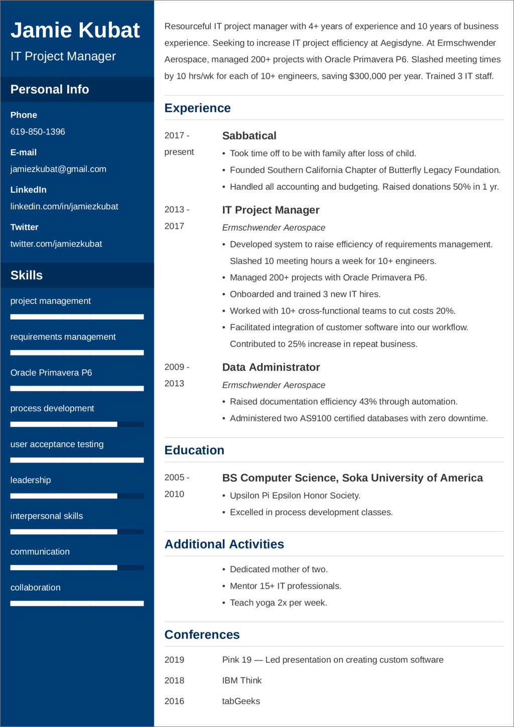 Sample Resume Explaining Gaps In Employment How to Explain Employment Gaps On Resumes [25 Tips]