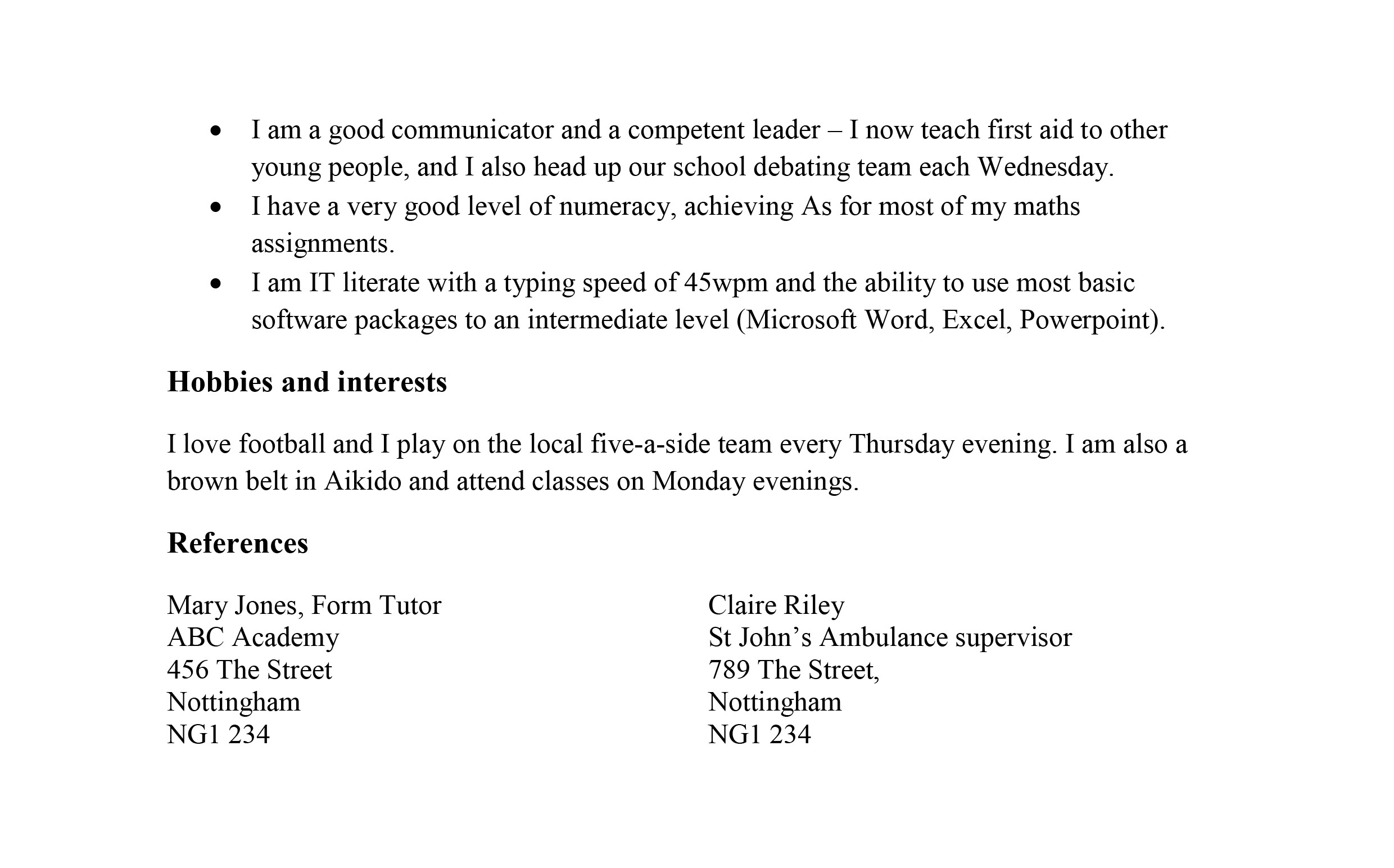 Sample Resume for 15 Year Old with No Experience Teenager Resume Objective for High School Student with No Sample Resume for 15 Year Old with No Experience Teenager Resume Objective for High School Student with No