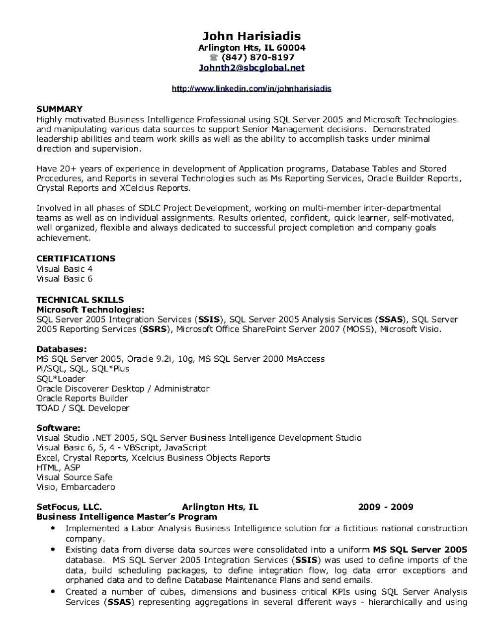 Sample Resume for 2 Years Experience In Sql Resume for 2 Years Experience Unique System