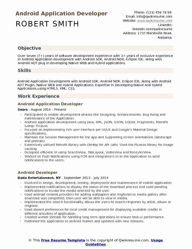 Sample Resume for 3 Years Experience In Java 20 Java Developer Resume 3 Years Experience