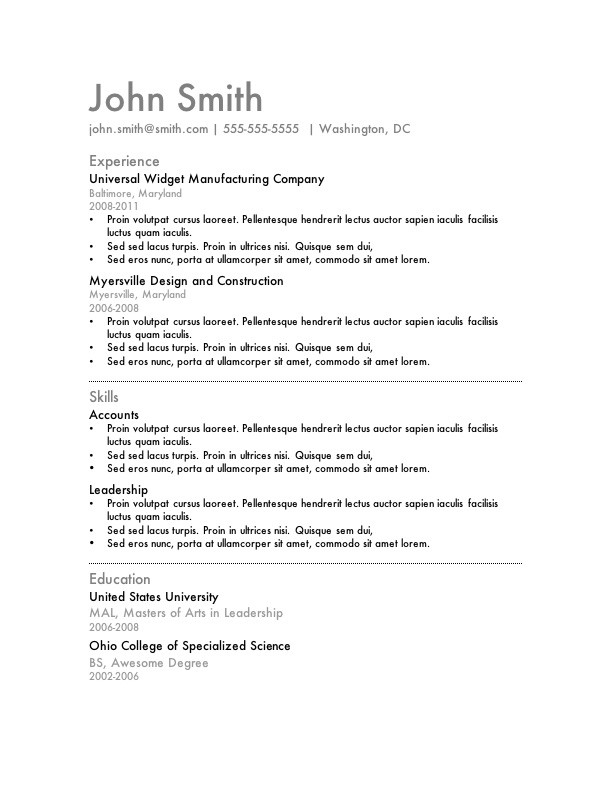 Sample Resume for 50 Year Old Cv Template for 50 Year Old Resume format