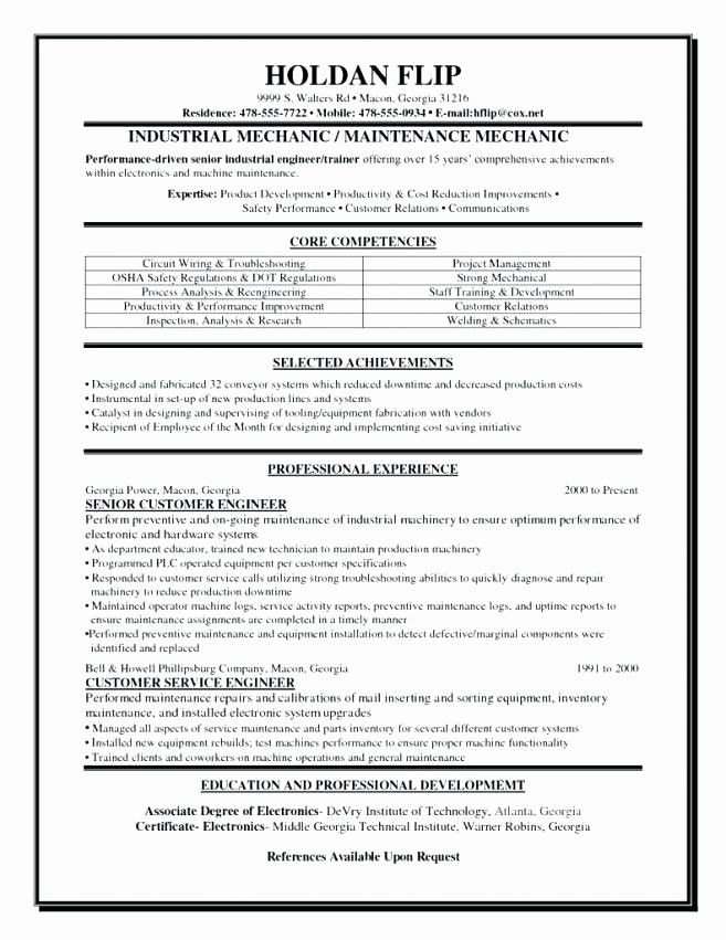 Sample Resume for Aircraft Maintenance Technician Ojt Fresh Aircraft Mechanic Resume Template Aircraft Mechanic