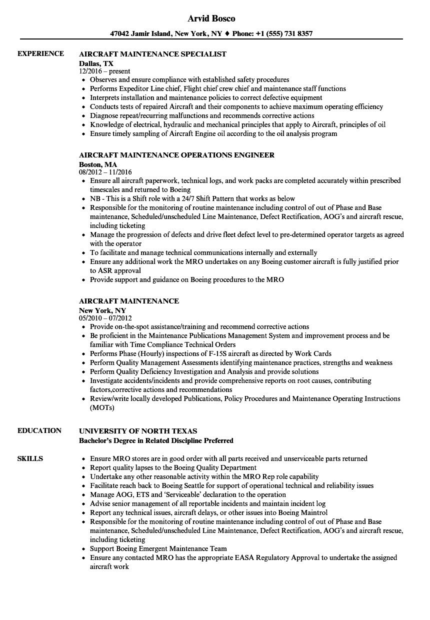 Sample Resume for Aircraft Maintenance Technician Ojt Resume for Aircraft Maintenance Technician Resume Sample Resume for Aircraft Maintenance Technician Ojt Resume for Aircraft Maintenance Technician Resume