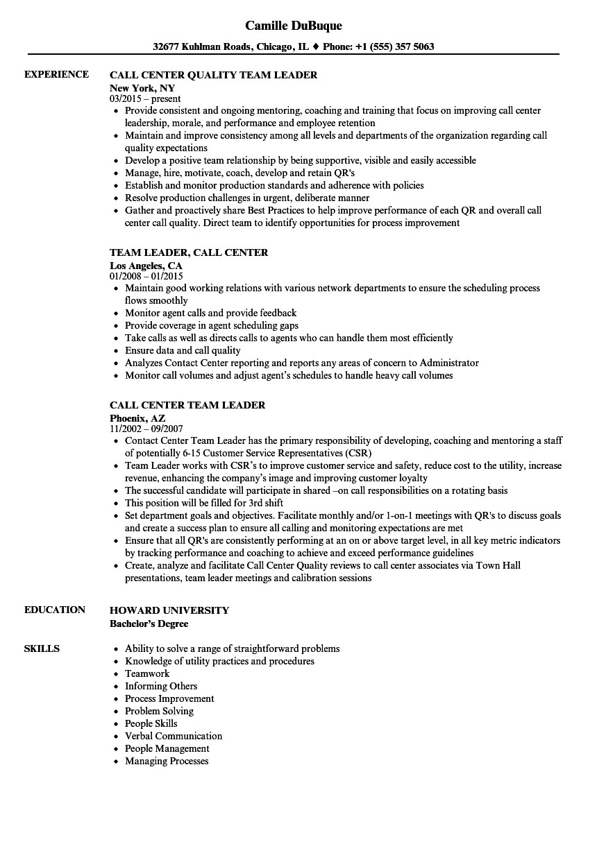 Sample Resume for Bpo Non Voice Sample Resume for Bpo Non Voice Pdf – Good Resume Examples