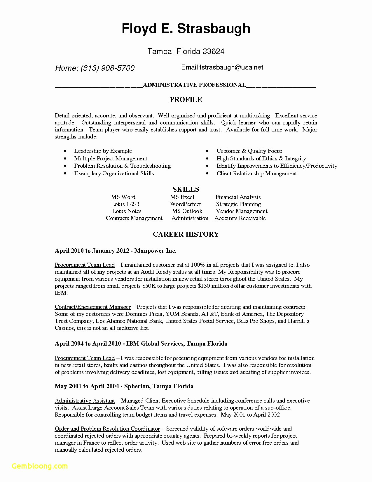 Sample Resume for Caregiver In Canada Sample Written Agreement for Paid Caregivers