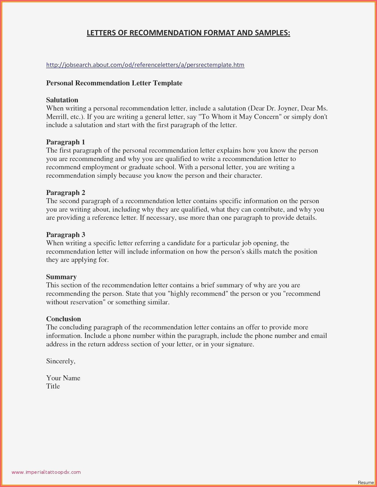 Sample Resume for Caregiver In Canada to whom It May Concern Letter Caregiver