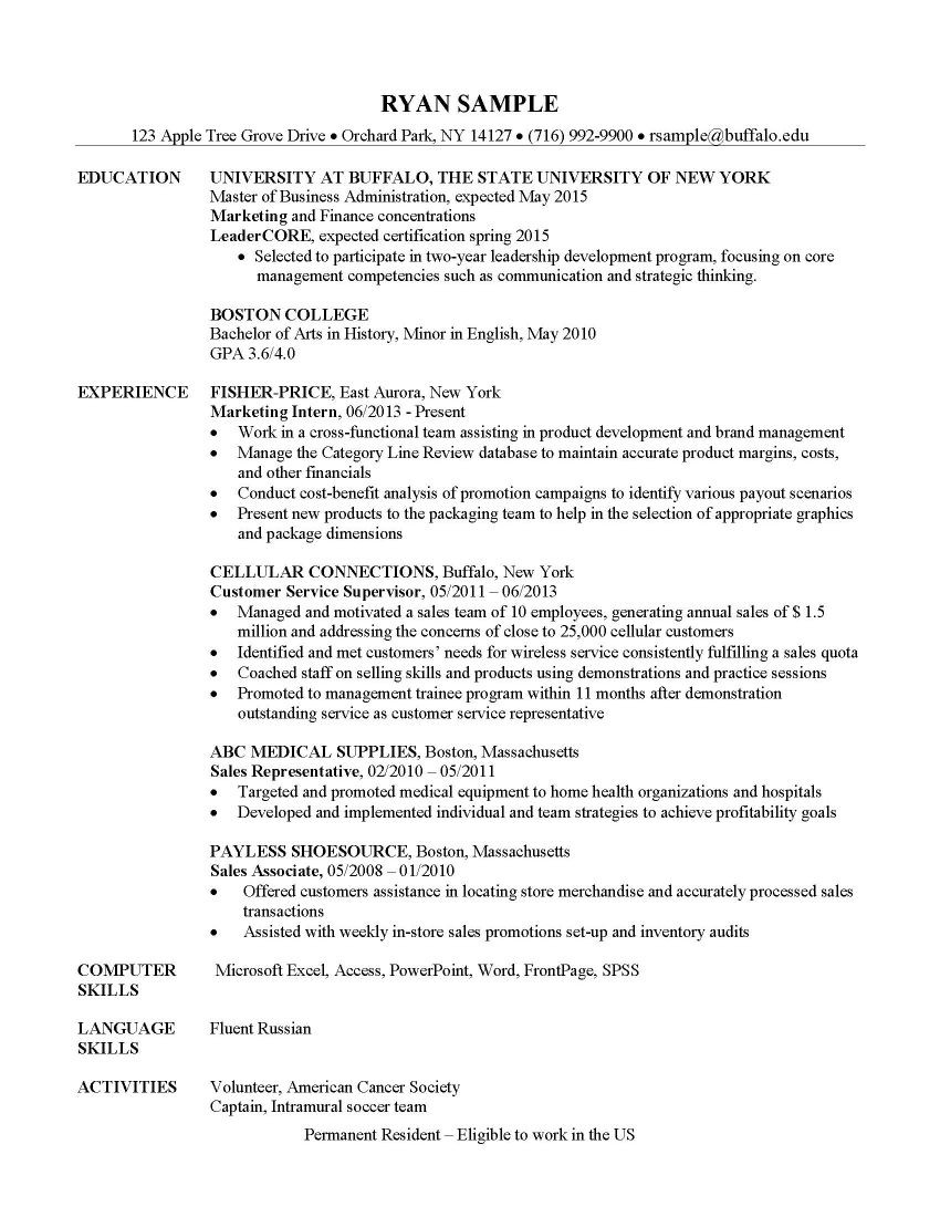 Sample Resume for Mba College Admission Mba On top Of Resume 2020 2021 Eduvark