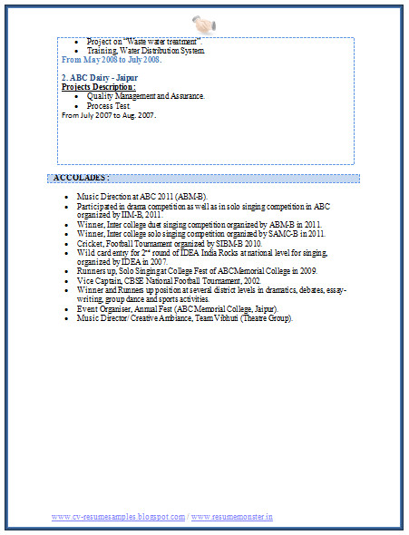 Sample Resume for Mba Marketing Experience Over Cv and Resume Samples with Free Download Mba