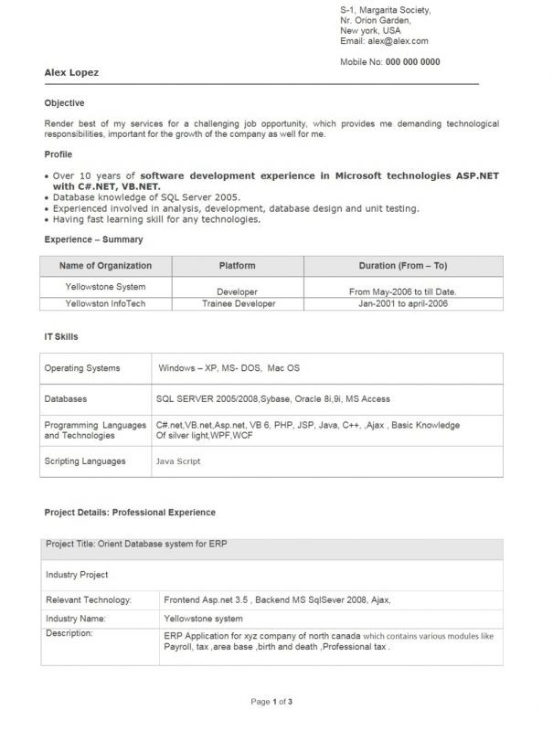 Sample Resume for Mechanical Engineer Fresher Pdf Mechanical Engineer Resume for Fresher Sample format
