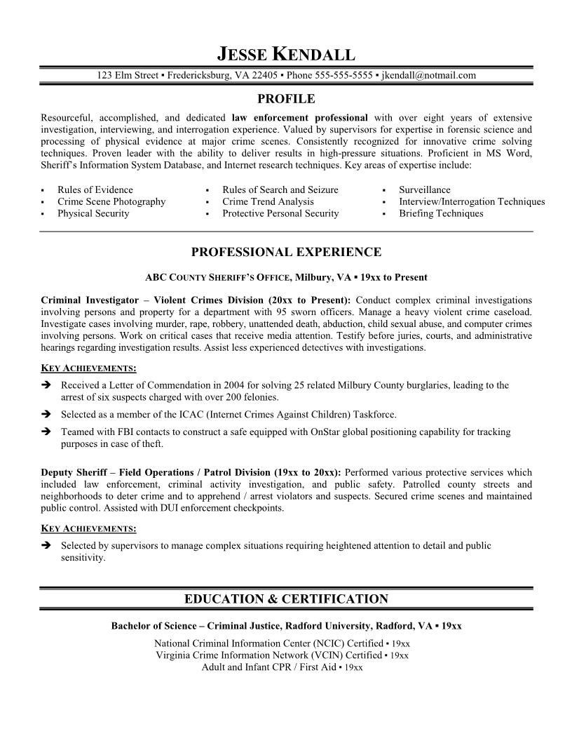 Sample Resume for Retired Police Officer Retired Police Detective Resume October 2021 Sample Resume for Retired Police Officer Retired Police Detective Resume October 2021