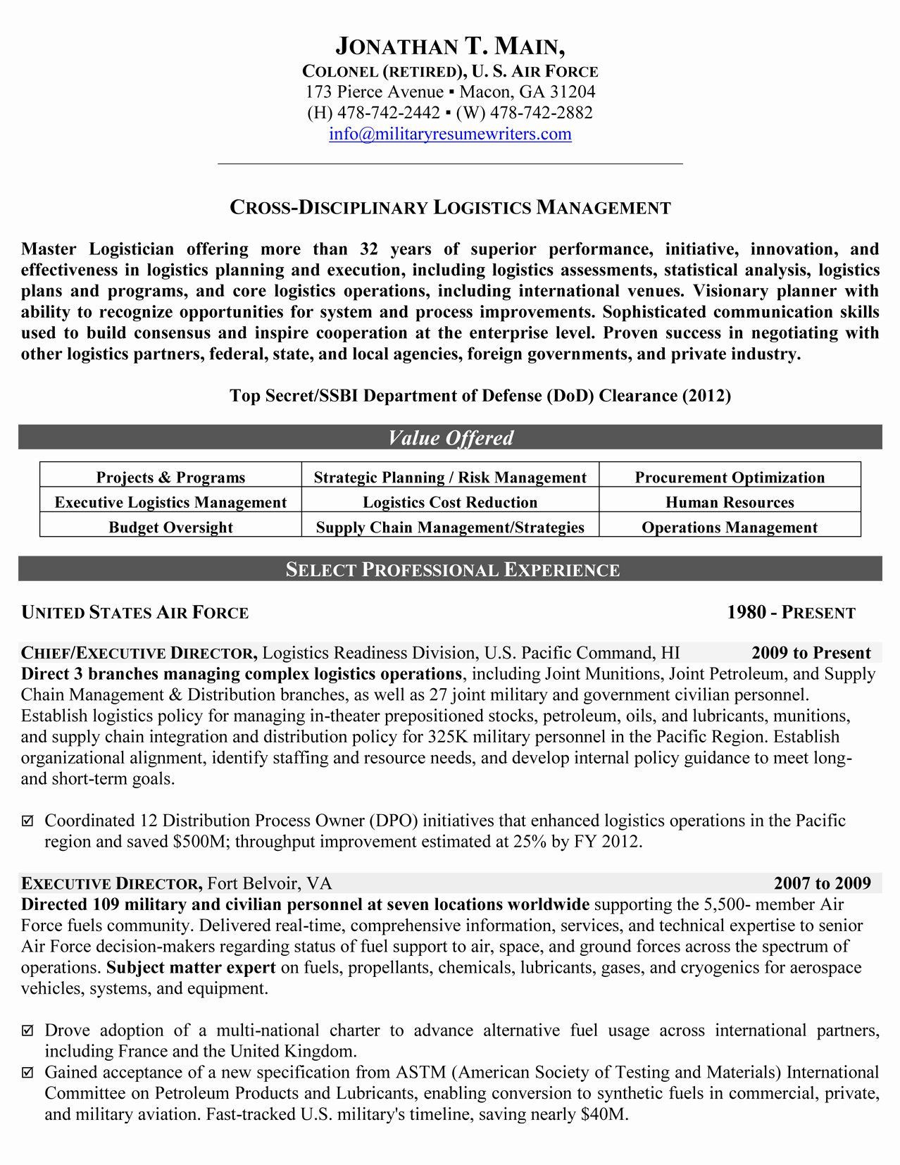 Sample Resume for Retiree Returning to Work Reentering the Workforce Resume Examples Lovely Military Resume … Sample Resume for Retiree Returning to Work Reentering the Workforce Resume Examples Lovely Military Resume …