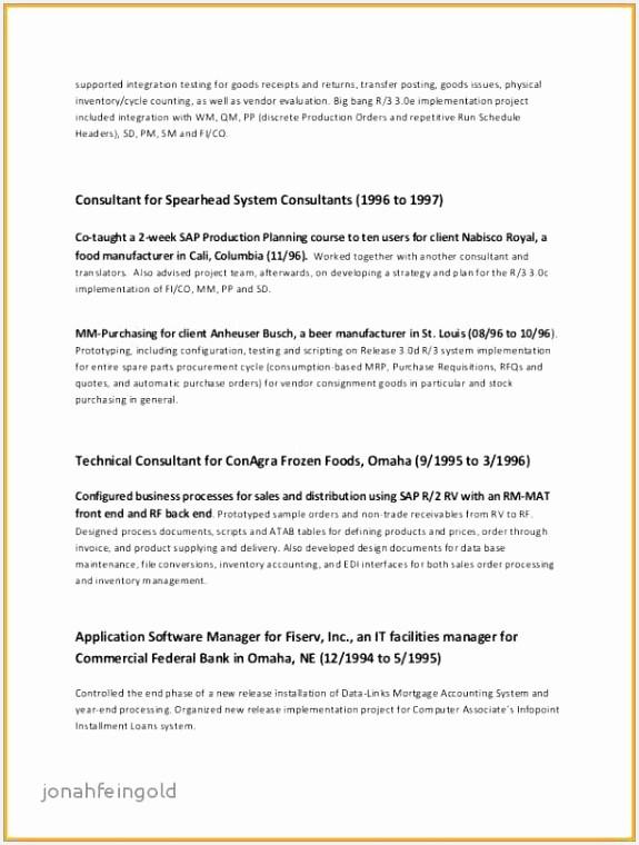 Sap Project Manager Resume Sample Doc 8 associate Project Manager Sample Resume Ekpkcn