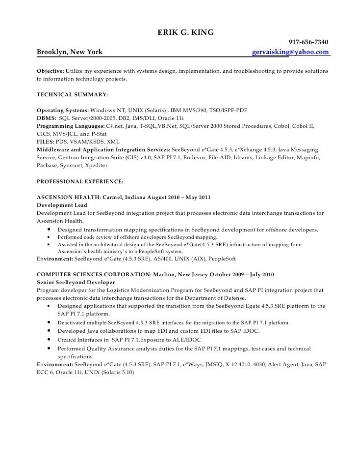 Sap Project Manager Resume Sample Doc Sap Project Manager Resume the Accounting Cover Letter