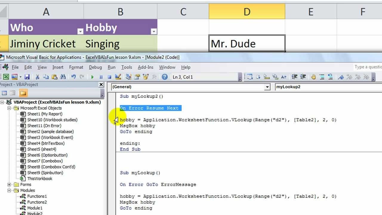 Vba Developer Macros Excel Sample Resume Error Resume Next Vba Vba Developer Macros Excel Sample Resume Error Resume Next Vba