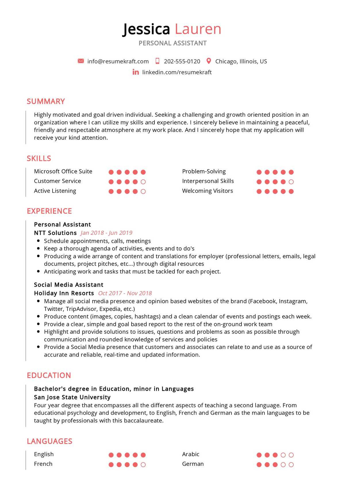 We Will Keep Your Resume On File Sample Letter Personal assistant Resume Sample Resumekraft We Will Keep Your Resume On File Sample Letter Personal assistant Resume Sample Resumekraft
