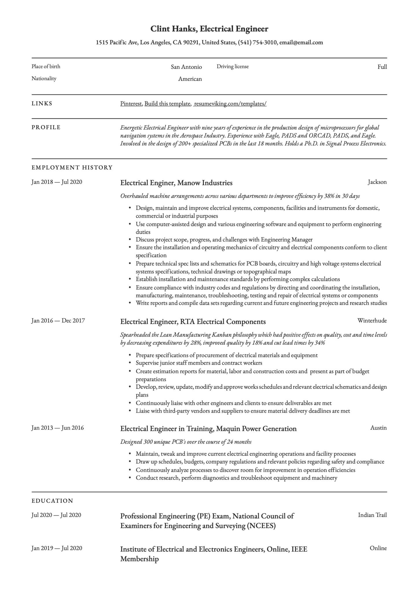 Wiring Harness Design Engineer Resume Sample Electrical Engineer Resume & Writing Guide 18 Templates Wiring Harness Design Engineer Resume Sample Electrical Engineer Resume & Writing Guide 18 Templates