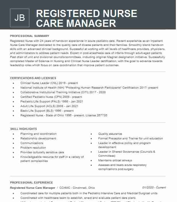 Aged Care Registered Nurse Resume Sample Registered Nurse Aged Care Resume Example Regis Zillmere