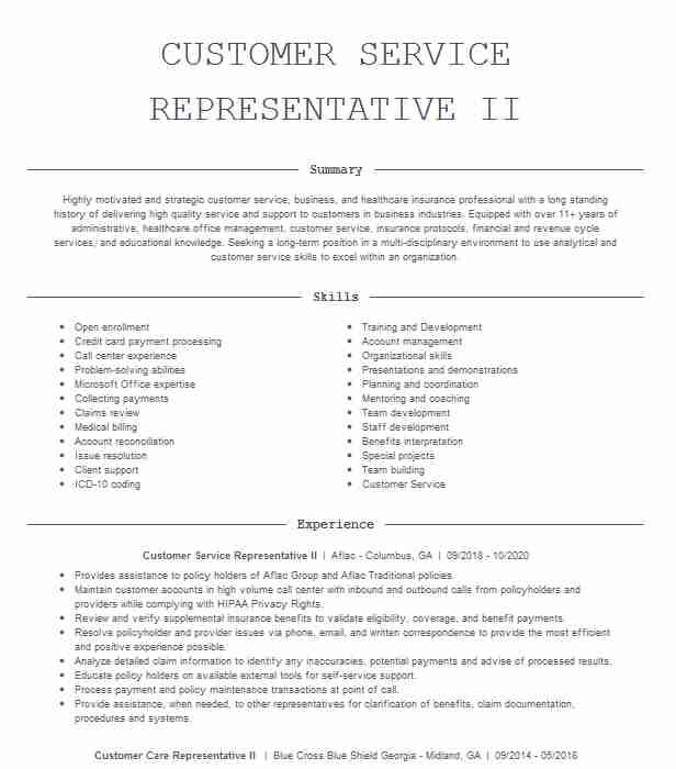 Airline Customer Service Representative Resume Sample Customer Service Supervisor Ii Resume Example southwest