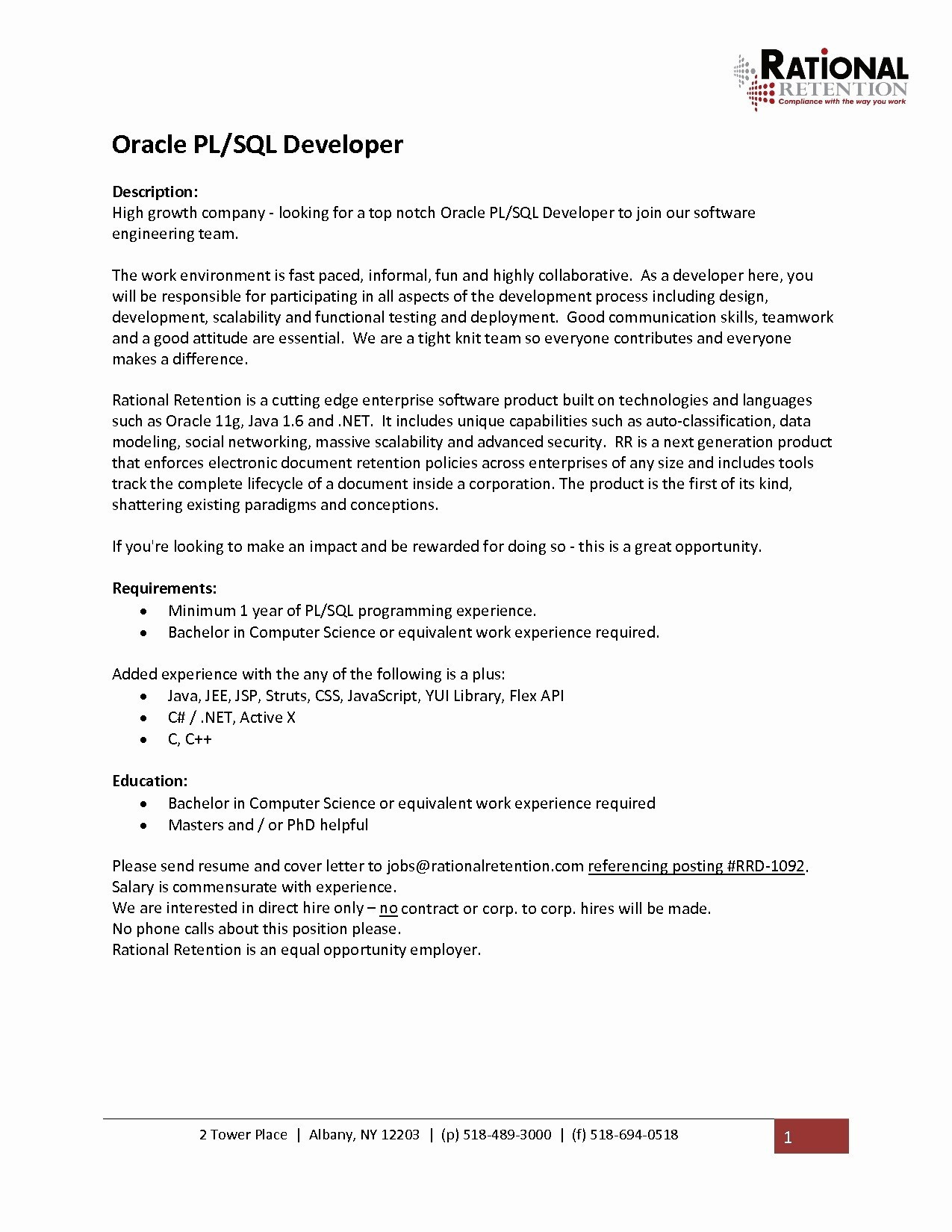 Android Developer 1 Year Experience Resume Sample Junior software Developer Resume