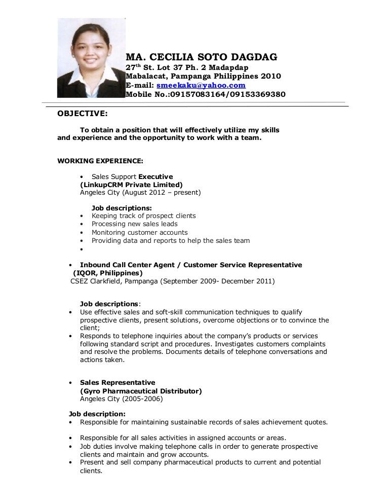 Call Center Sample Resume with No Experience Philippines Image Result for Objectives In Resume for Call Center No Call Center Sample Resume with No Experience Philippines Image Result for Objectives In Resume for Call Center No