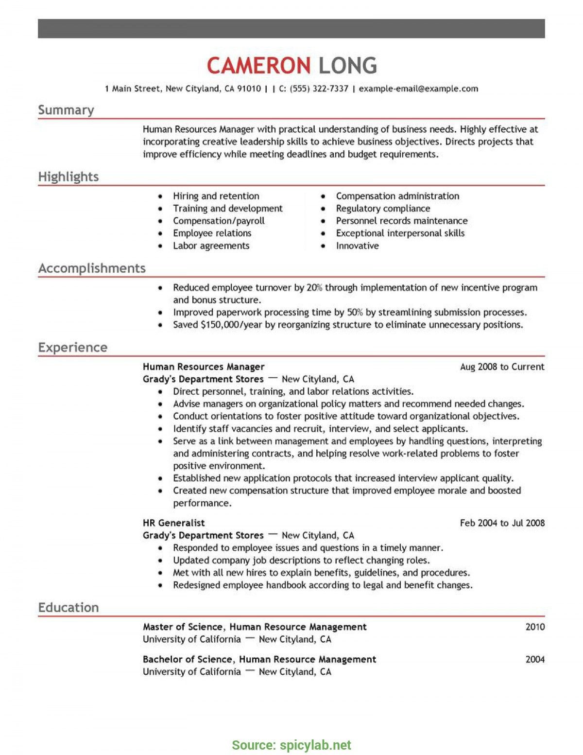 Compensation and Benefits Manager Resume Sample Recruiter Sample Resume Human Resources 2021 – Shefalitayal