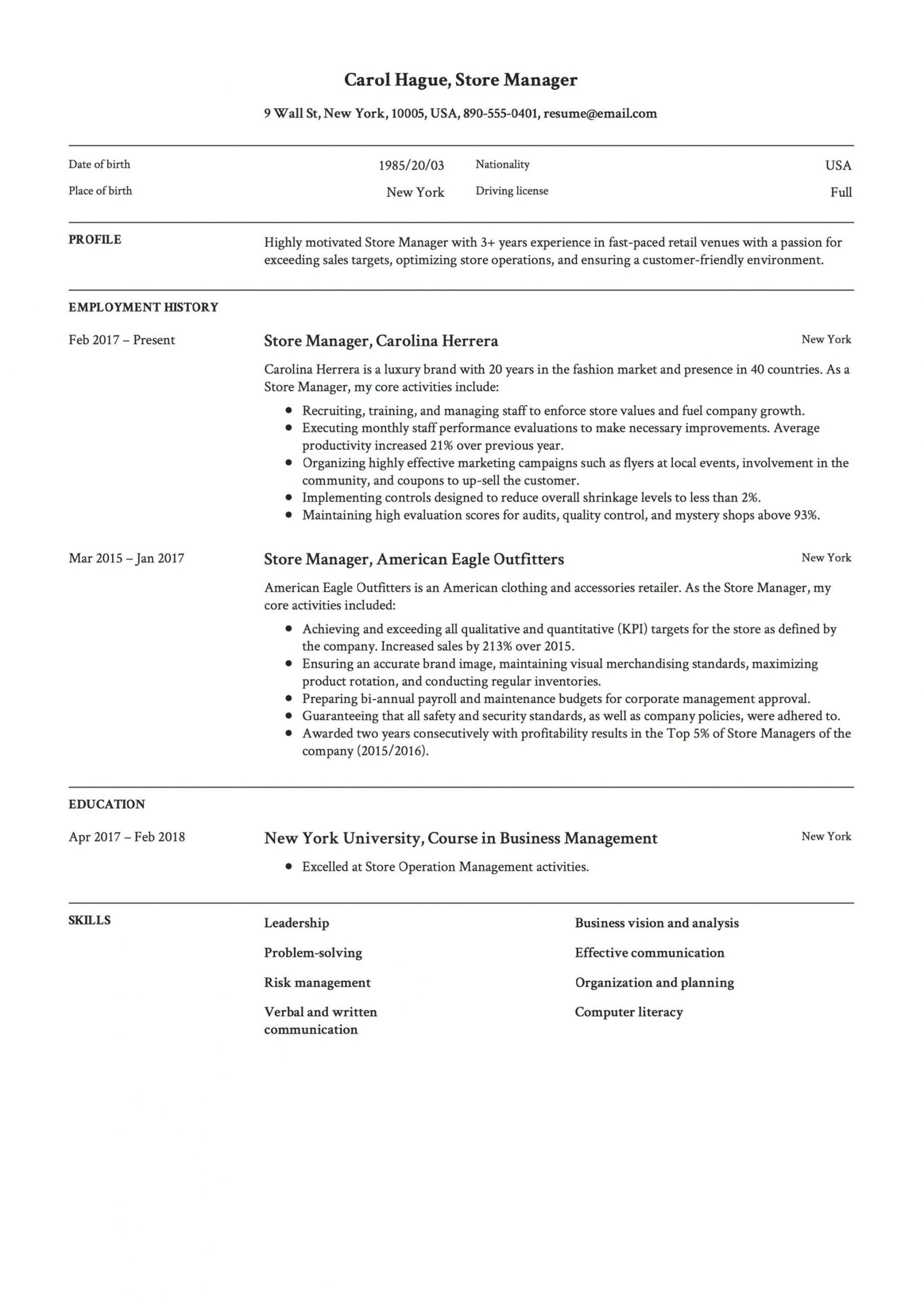 Construction Store Keeper Resume Sample Word Storekeeper Cv Sample Pdf October 2021 Construction Store Keeper Resume Sample Word Storekeeper Cv Sample Pdf October 2021