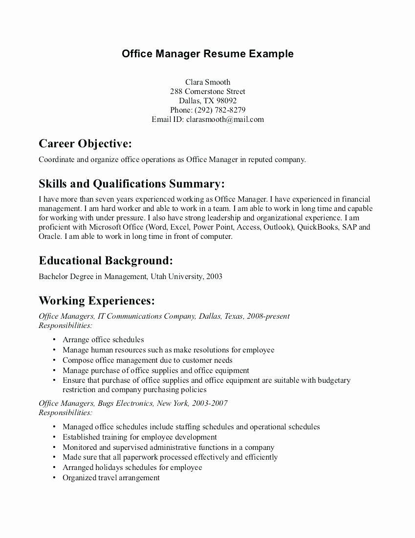 Dental Front Office Manager Resume Sample Medical Office assistant Job Description Resume Elegant 10 …