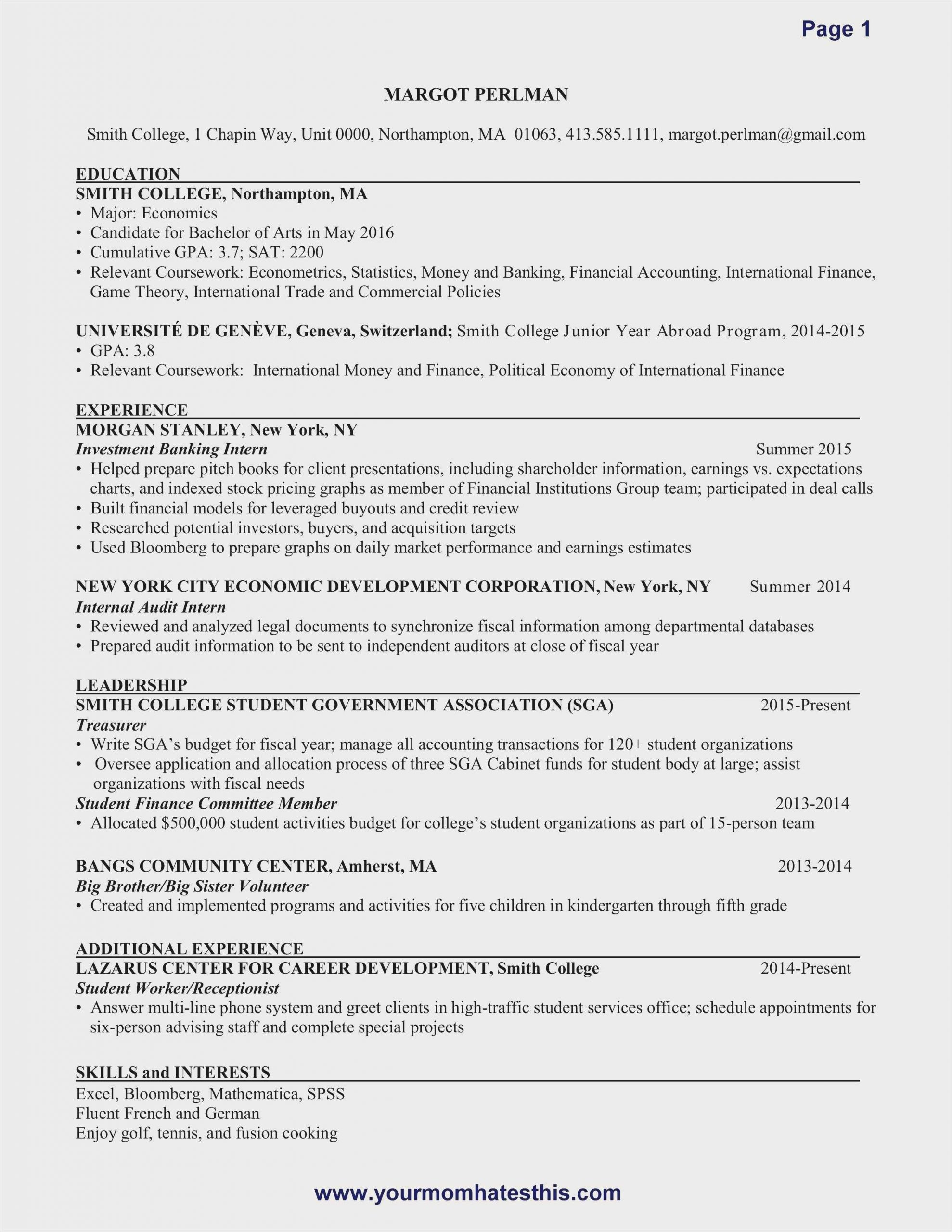 Entry Level Resume Samples Free Download Free Download 59 Resume for Entry Level Examples