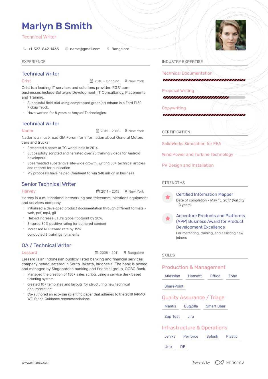 Entry Level Technical Writer Resume Sample the Best Technical Writer Resume Examples & Skills to Get