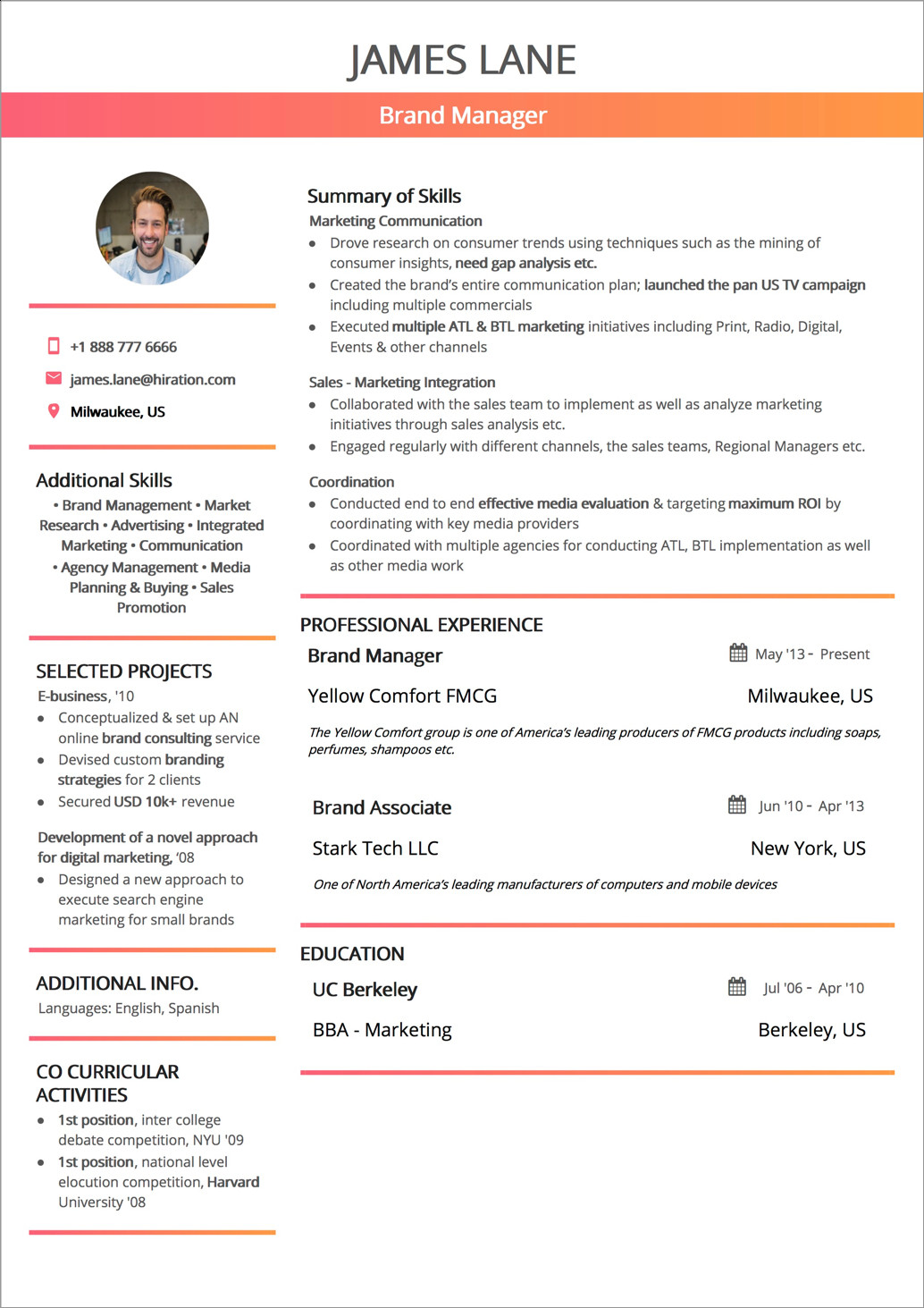 Example Of A Functional Resume Sample Functional Resume the 2020 Guide to Functional Resumes