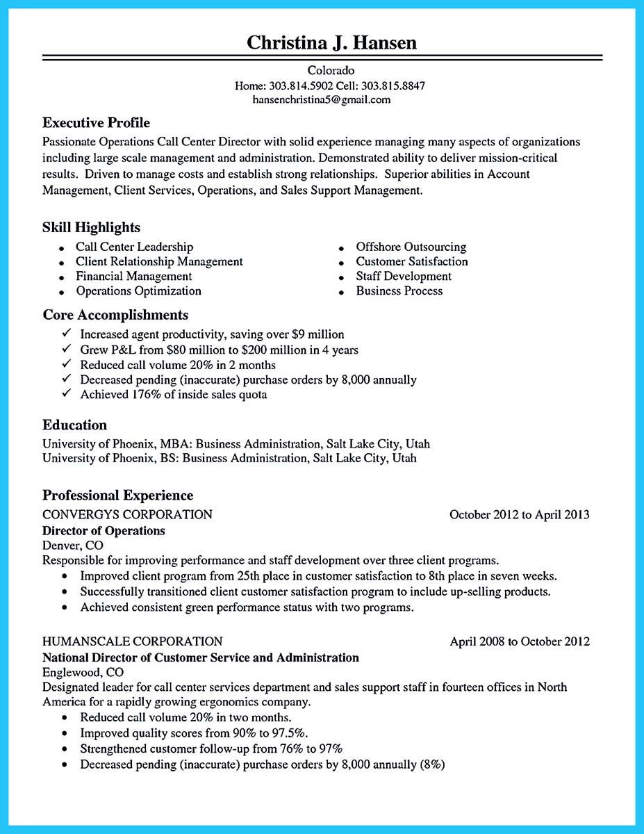 Resume Objectives Sample for Call Center Agent Awesome Cool Information and Facts for Your Best Call Center …