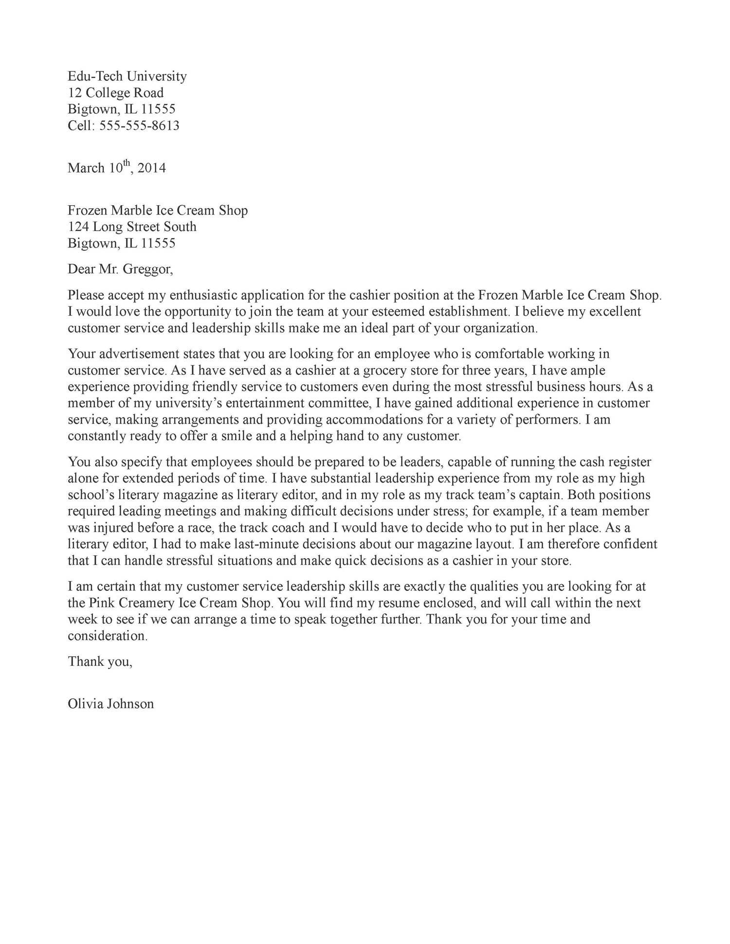 Sample Cover Letter for Resume Part Time Job Cover Letter for Part Time Job Bulk Template Pixcover