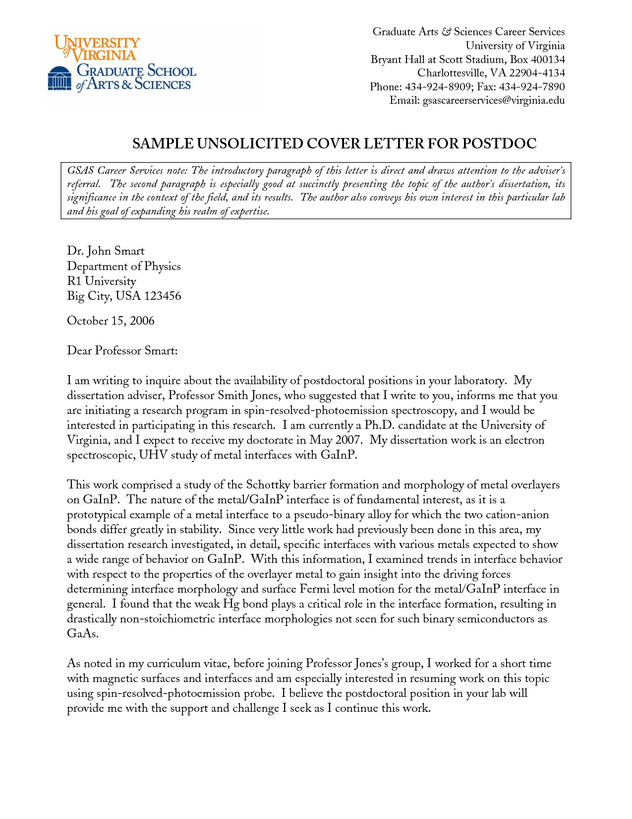 Sample Cover Letter for Unsolicited Resume Cover Letter Template for Unsolicited Resume • Invitation