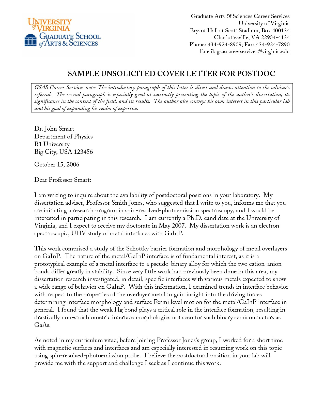 Sample Cover Letter for Unsolicited Resume Cover Letter Template for Unsolicited Resume • Invitation