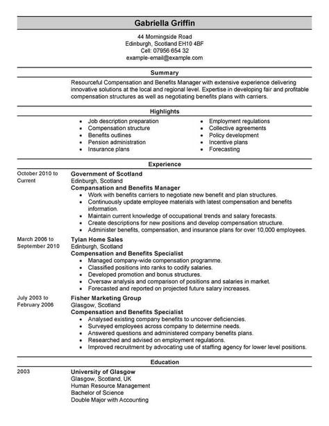 Sample Resume for 4 Years Experience for 4 Years Experience In Hr