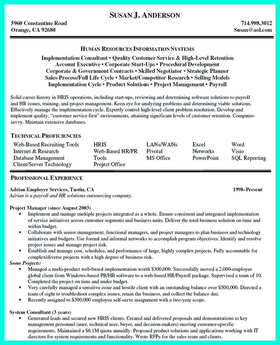 Sample Resume for A Case Manager Inspiring Case Manager Resume to Be Successful In Gaining