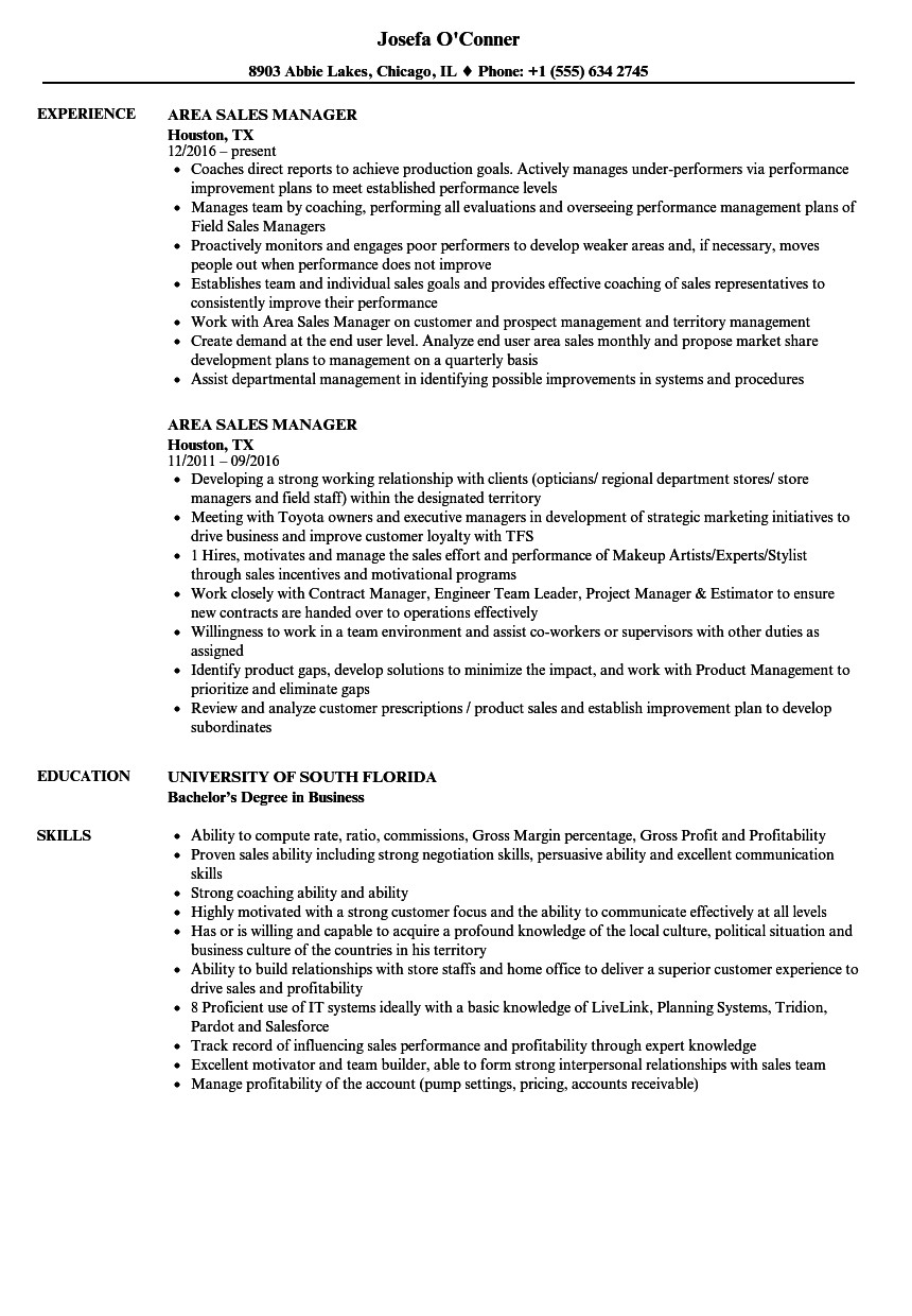 Sample Resume for area Sales Manager In Fmcg Awesome area Sales Manager Fmcg Resume Sample Addictips