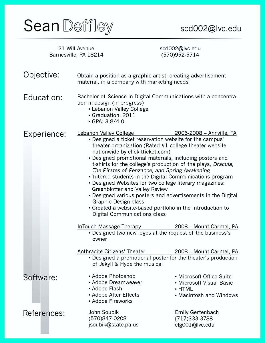 Sample Resume for assistant Professor In Computer Science Doc the Best Puter Science Resume Sample Collection