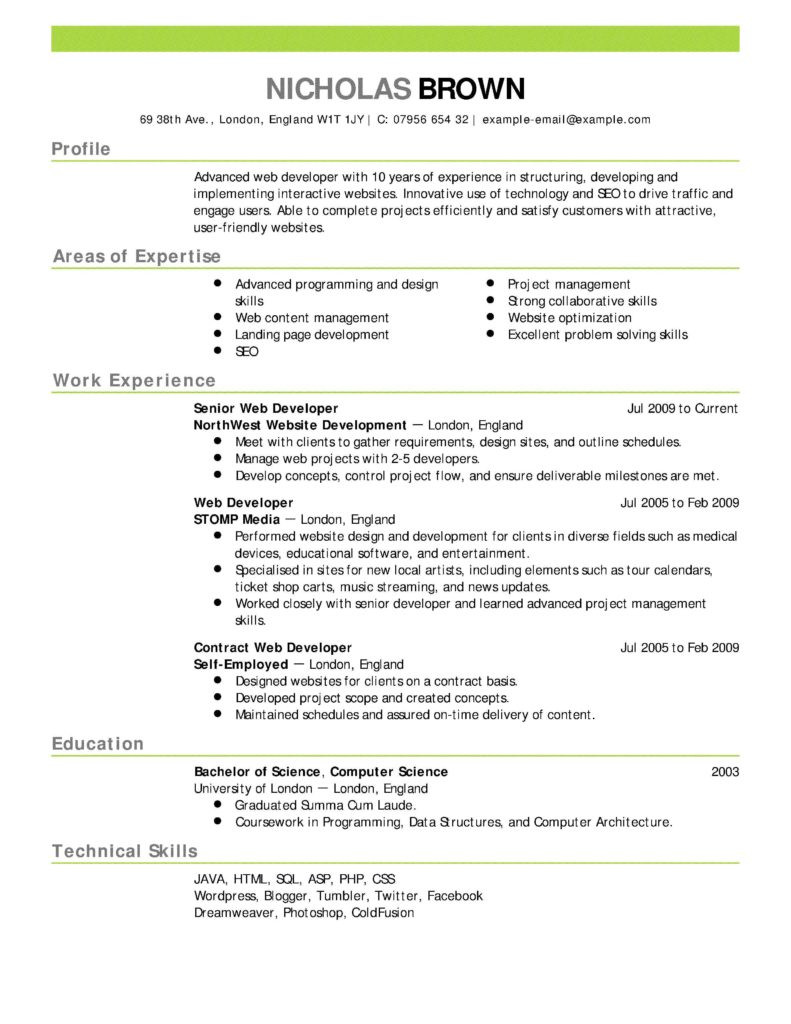 Sample Resume for Clinical Data Management Fresher Clinical Sas Programmer Resume Example October 2021